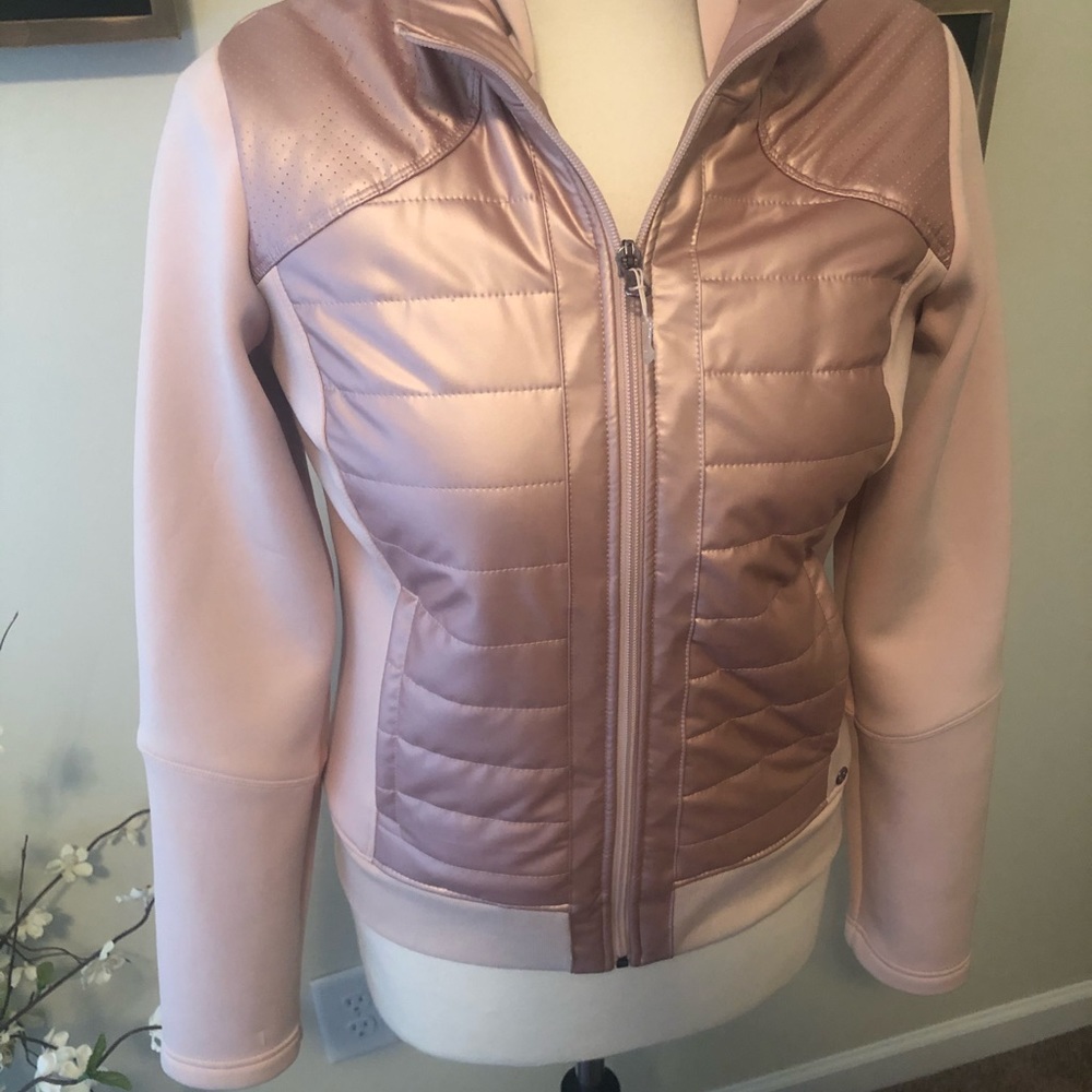 Calia by Carrie Underwood Hybrid Moto Jacket